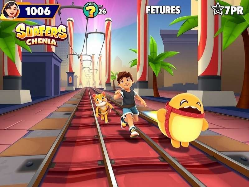 Subway Surfers Chennai Chase festival event