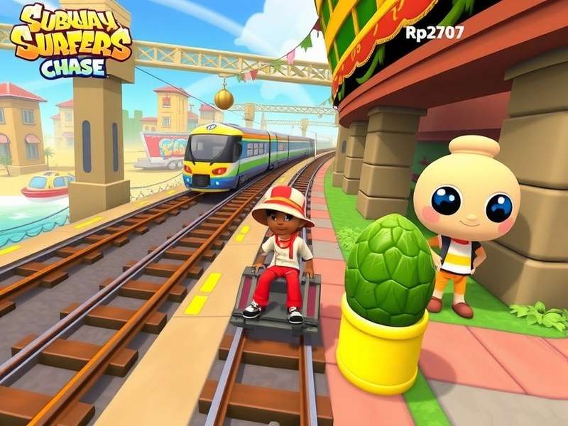 Subway Surfers Chennai Chase characters and power-ups
